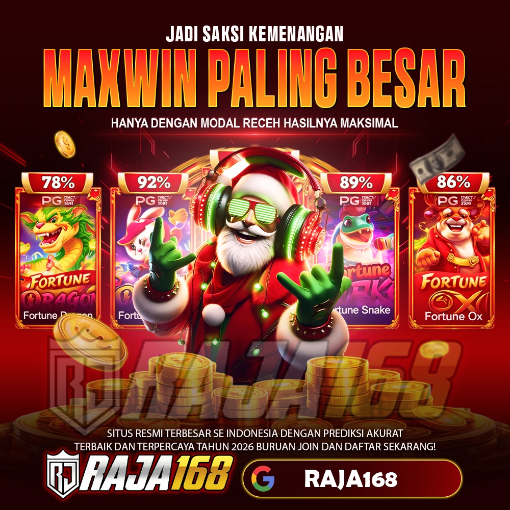 RAJA168: Situs 888 Slot Qris Depo Gampang Gacor Selalu Hari Ini